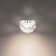 Cascade 1 - Light 6'' Crystal Bowl LED Flush Mount