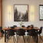 Luminaire mural DEL, 3000K