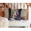 Coussin Bichon Frise et Père Noël-101410177