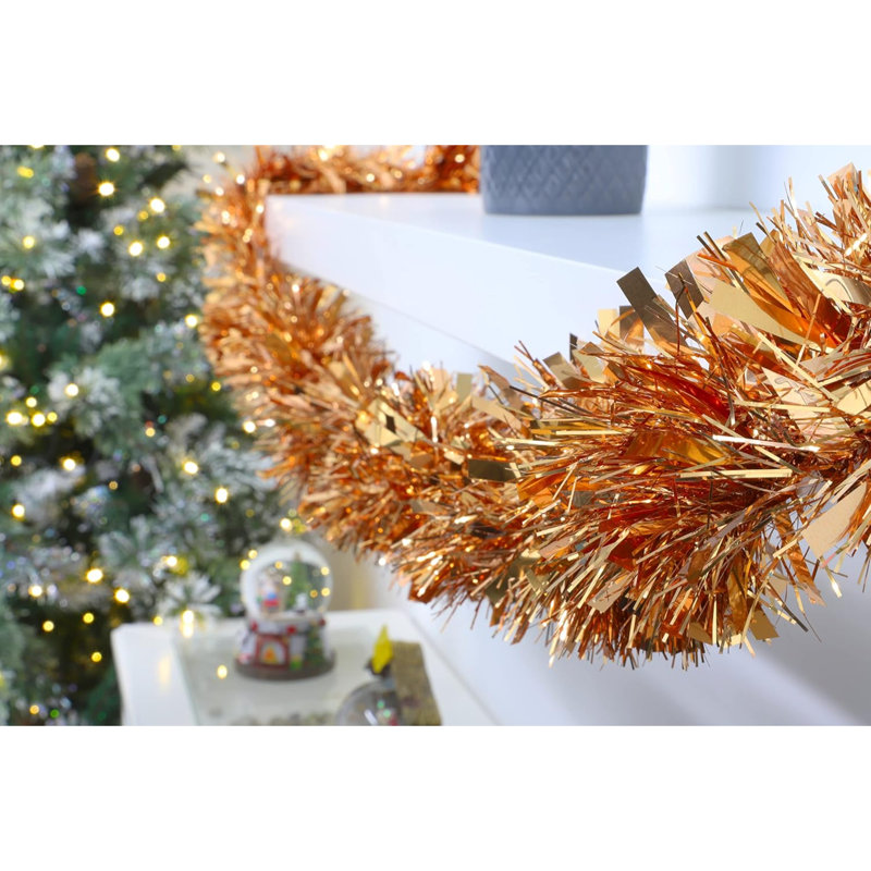 Hackler Polyvinyl Chloride (PVC) 10.79cm Tinsel