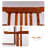 Elegant Wooden Wardrobe with Storage