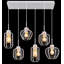 Demirali 6 - Light White Geometric Pendant