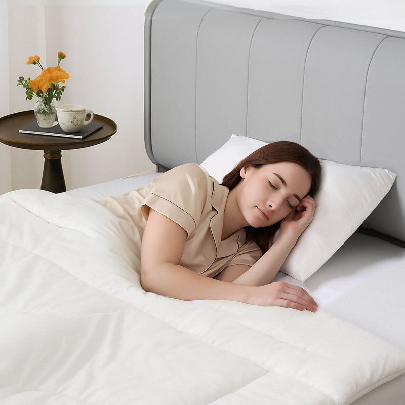 Satin Pillowcase Silky Satin Pillow Cases 26 x 20 in Standard Size