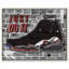 Just Just It Sneaker, impression de citations sur toile par Notoriart-104453788-104453793