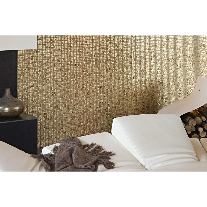Eldorado 5/8" x 5/8" Glass Mosaic