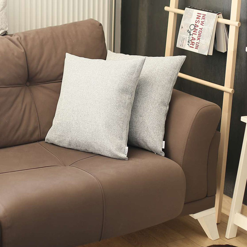 Housse de coussin réversible Zaylah