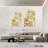 Avery Botanic Print Beige-108566405