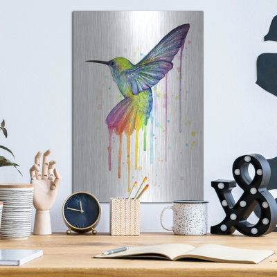 " Rainbow Hummingbird " by Olga Shvartsur