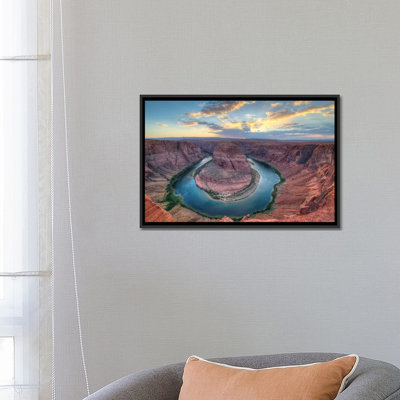 Grand Canyon Sunset by Scott Bennion - Gallery-Wrapped Canvas Giclée