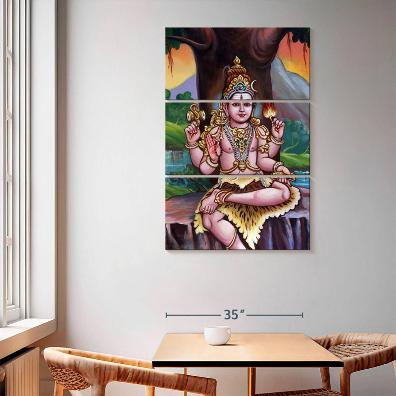 Adella, temple Vivaapathira Kaliamman, Shiva