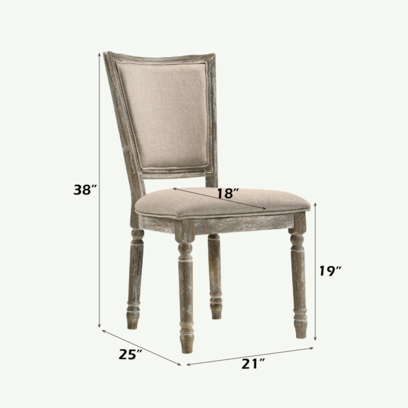 Ensemble de chaises d'appoint Gabri