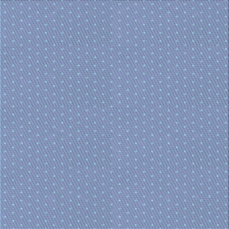 Tapis 100% à motifs lavables à la machine 2989WSH-PAT3062-LBLU, Carré 7 pi