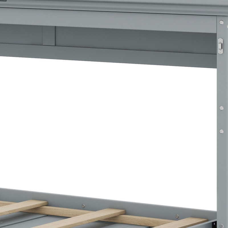Lit escamotable pliable avec armoire peu encombrante