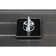Kingston Brass Single-Handle Wall Mount Three-Way Diverter Valve with Trim Kit