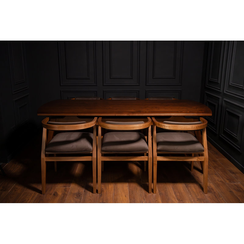 Anvil Dining Table, Brown