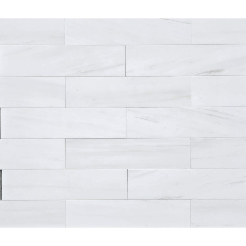3x12 BIANCO V. DOLOMITE HONED & EASED