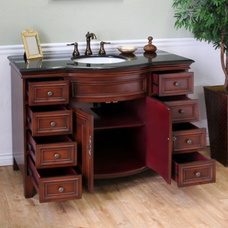 Ensemble de meuble-lavabo simple 48 po Kensington