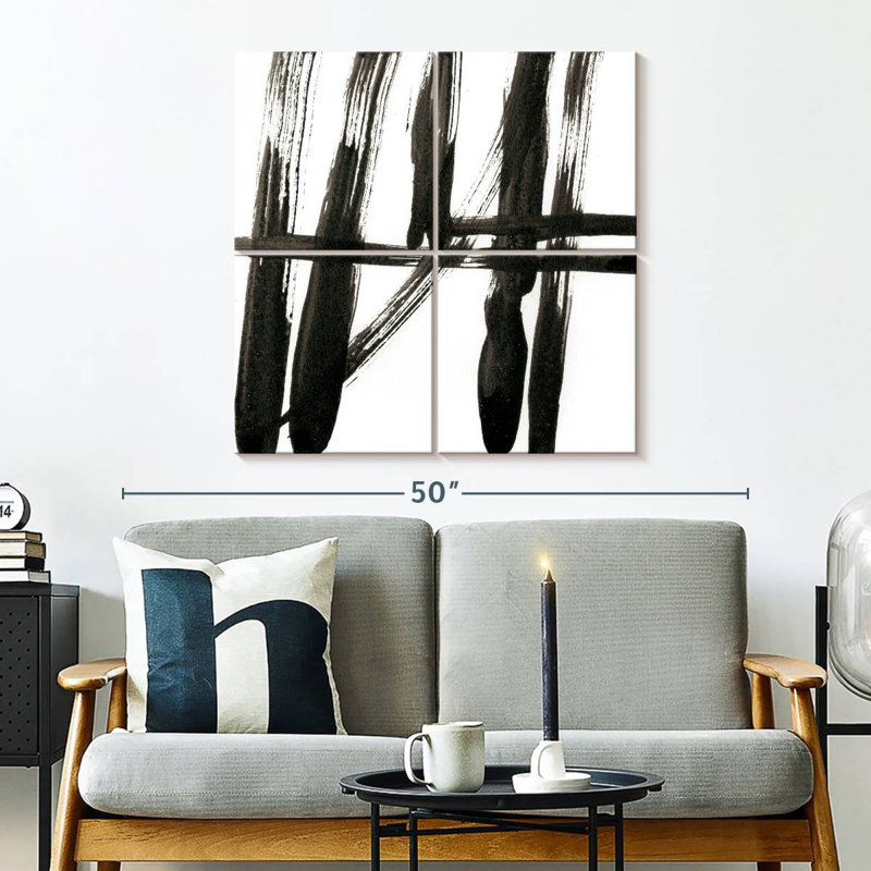 Avery Linear Expression IV, 32" H x 32" W