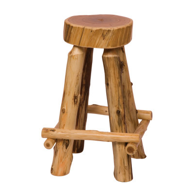 Lytle Solid Wood Bar & Counter Stool by Fireside Lodge