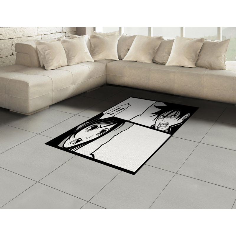 Monette Hand Woven Area Rug, Rectangle 120 x 180cm