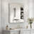 30 "x36" Rectangular Bathroom Wall Mirror-546769203