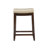 Bartonville Counter & Bar Solid Wood Backless Stool with Upholstered Seat-14840104-18674109