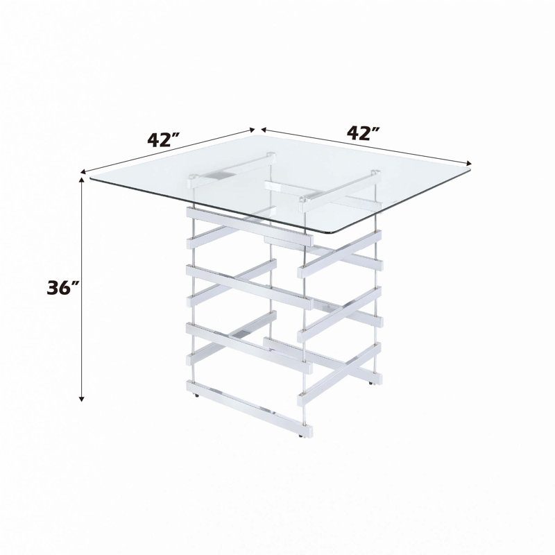 Table à hauteur de comptoir (table seulement)