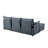 93.7" Sectional Sofa-1929004298