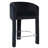 Modern Counter Height Bar Stools, 26" Barrel Bar Stools With Back And Arms, Upholstered Bar Chairs For Kitchen Island Dining Room-1081336209-1076161672