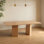 Ash creative dining table