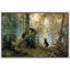 Famous Artwork " Black Bears In The Spring Forest "-93629187-93629188