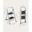 2 - Step Steel Folding Step Ladder-221736306
