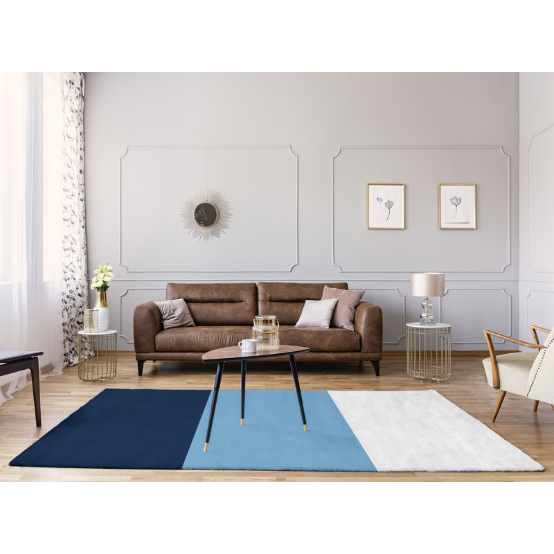 Tapis bleu area, Rectangle 9 pi x 12 pi