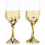 Orchid Delight Wine Glass
