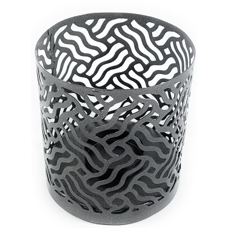 Porte-votive en fer Baird, Gris