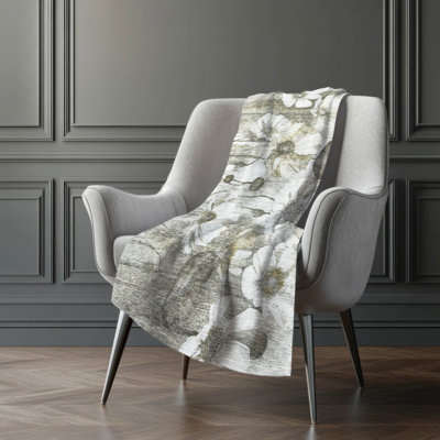 Jeté floral Sherpa ASB712 Addison