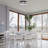 Renderos Glass Flush Mount