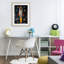 «Blast Off Rocketship», reproduction encadrée sous verre, design by Creative Studio-1115578674-1115578678