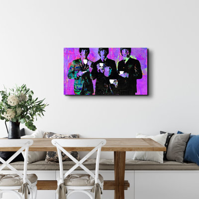 " Teatime For Beatles " by Stephen Chambers