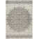 Rectangle Geometric Machine Woven Polypropylene Area Rug in Black/Beige