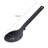 Yamazaki Home Tower Silicone Kitchen Spoon, Hygenic With Integrated Tool Rest, Floating Clean Design - Silicone