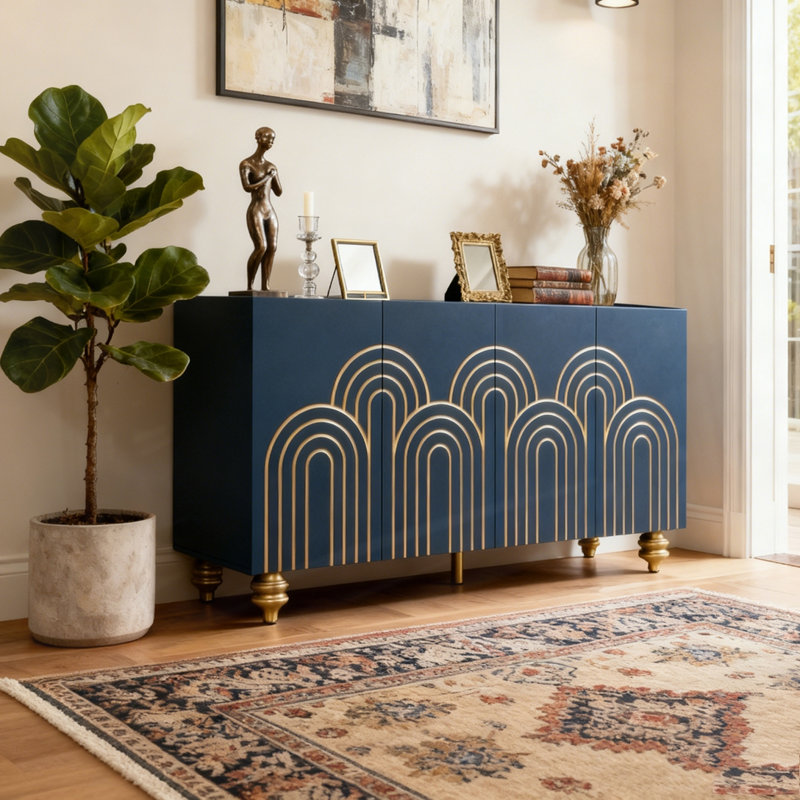 Buffet avec rangement Modern, Marine