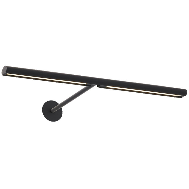Plural Dome 12" Picture Light, Nightshade Black