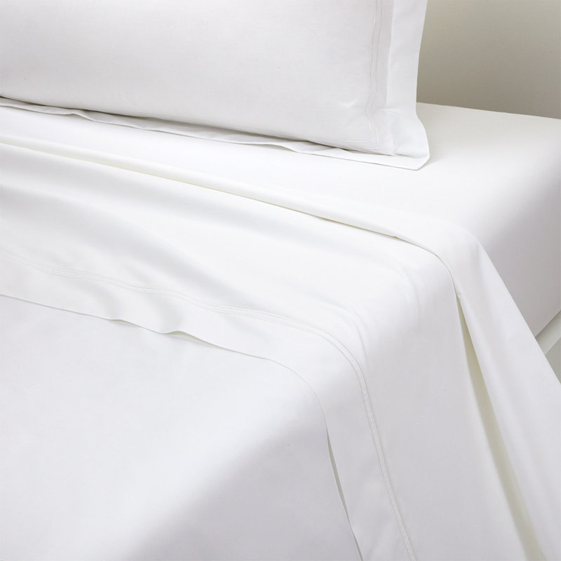 Duo Flat Sheet, Twin Flat Sheet, White