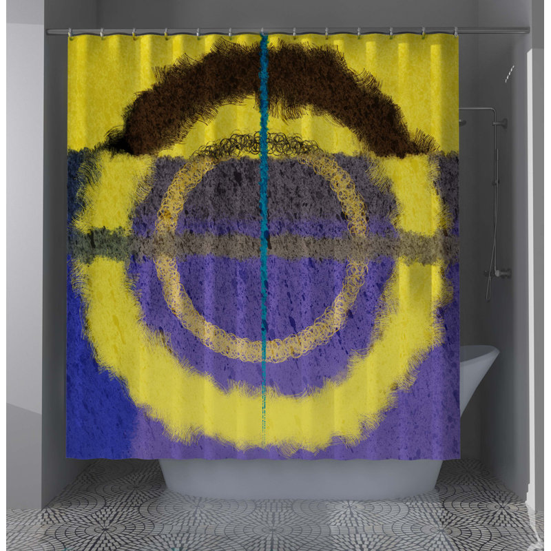 Tan Unrivalled Shower Curtain