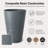 Miley Tall Round Taper Pot Planter-93548284-111181645