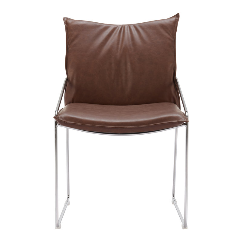 Ensemble de chaises Pola (ensemble de 2) brun