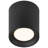 Bongo 5CCT LED Flush Mount - 6"H - Black Finish-1033178256