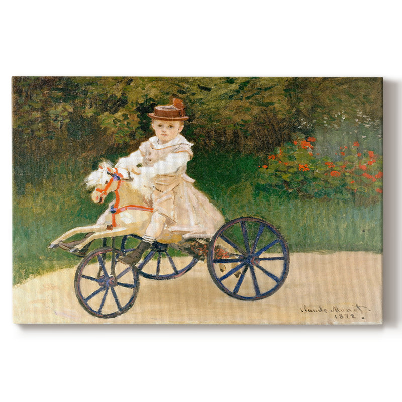Paysage rétro - Lxx, H 41 po x l 61 po x P 1,5 po, Toile tendue