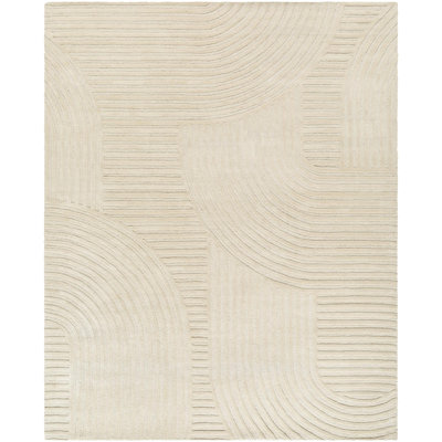 Polk Hand-Tufted Striped Rug